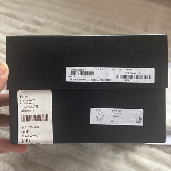 YSL Black Crossbody Bag - Picture 4 of 9